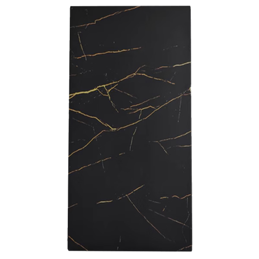 惠利得定制通体哑光板岩瓷砖600X1200黑白根劳伦黑金花商铺连锁店仿古地 1396 600*1200