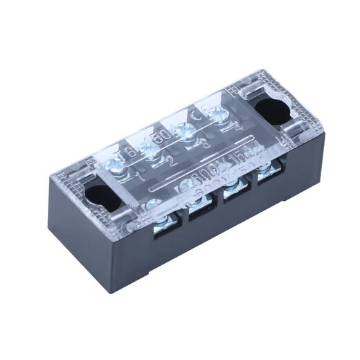 耐用TB全系列接线端子 固定式接线器端子排TB-15 /TB-25 /TB-45接 购买TB-1506(铁)100条一盒