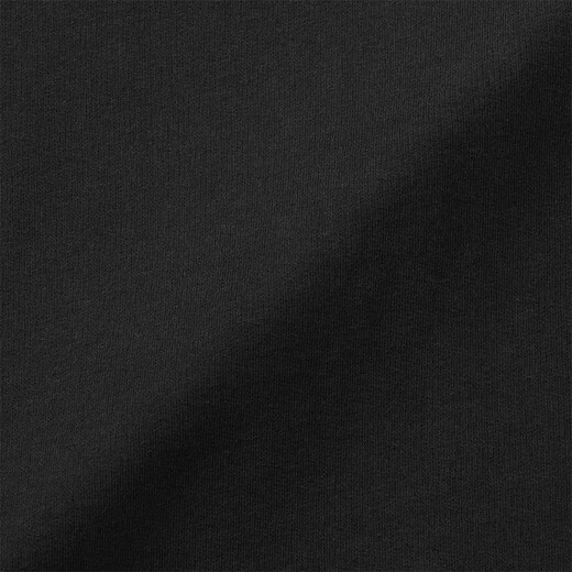 MUJI Men's Lightweight Terry Cotton V-Neck Cardigan Men's Men's Sweater Fall 25 Men's AB1PGA5A Black S (165/84A)