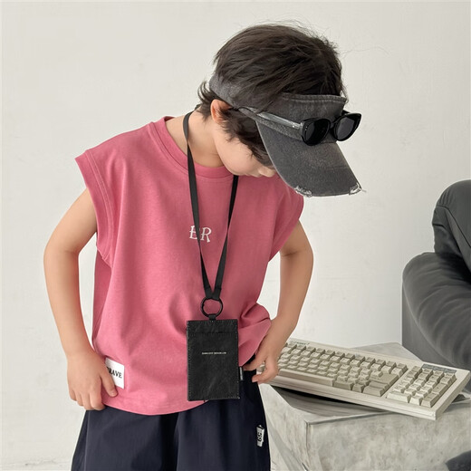 T-shirt d'été sans manches de Haima's 25BG08