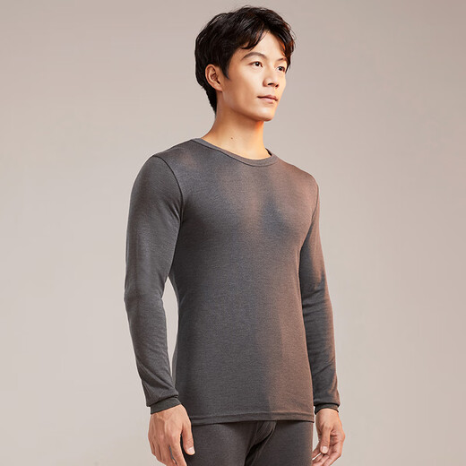 Langsha heated cotton sweater men's thermal underwear set autumn and winter cold protection youth slim inner wear modal cotton autumn coat long trousers