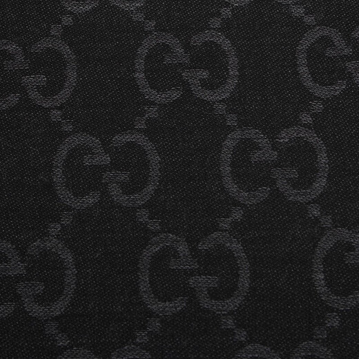 Gucci (Gucci) Летние новые пары из тонкой шерсти Silk Silk Silk Scepl Scard 165904 3G646 Подарок 1100 Black Black
