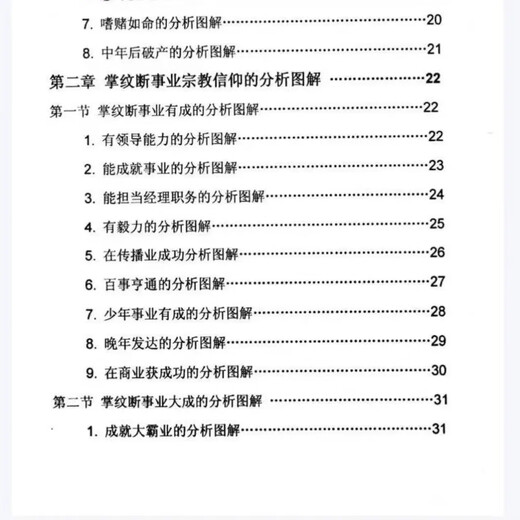 传统国学文化 鲁凡《掌纹实战分析图解全书》3本844页 16开