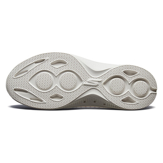 Skechers Damenschuhe Sommer 2025 Neue Sandalen mit atmungsaktiven Hausschuhen weicher Sohle leichter Schock absorbieren lässige Schuhe Lochschuhe 14697-PKW/Pink-White 40