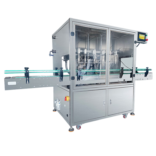 Yuankang fully automatic gear cream filling machine cream lotion perfume honey liquor liquid automatic quantitative 6-head assembly line