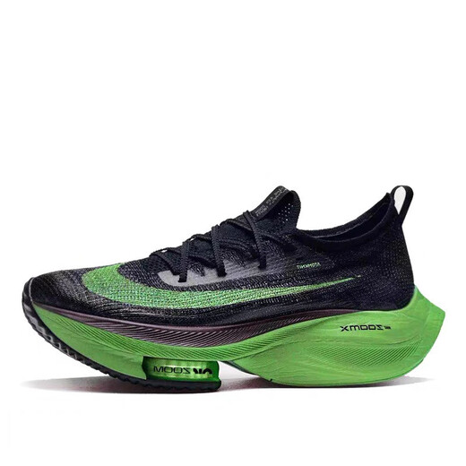 Nike Air Zoom Alfafly Next Black and Green Running Shoes CI5400 CI9925-100 [Modelo de hombres] 45