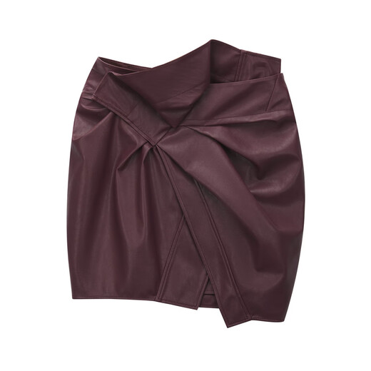 
Jiangnan Buyi (JNBY) [same style in the mall] 23 autumn new skirt imitation cowhide 5N8D12530 603/Burney XS