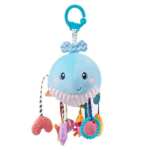 
Exhale 0-1 year old fingers fine toy baby rattle lalale baby stroller pendant hot air balloon-string pull-