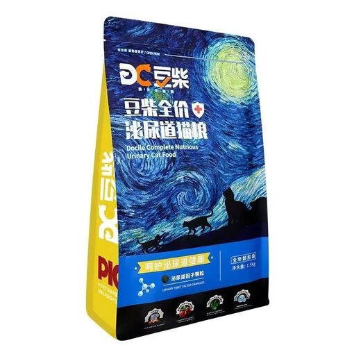 Douchi (docile) Urinary Tract Cat Food Adult Cat and Kitten Food Natural Grain-Free Full Stage Care Urinary Tract Cat Food Main Food 1.5kg Docile Urinary Tract Cat Food 1.5kg 2 Packs