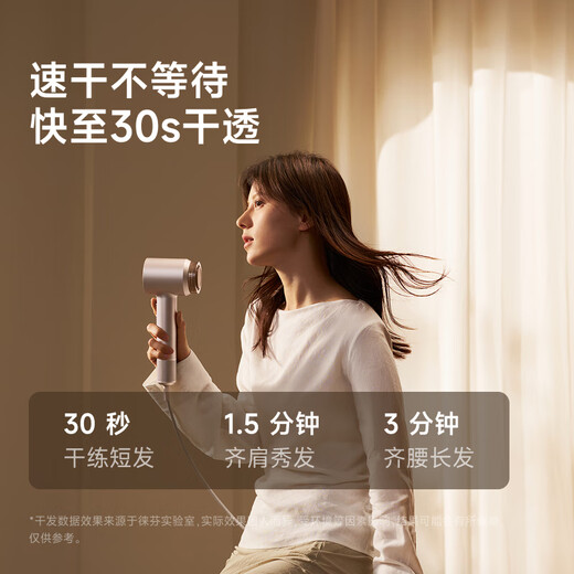 Laifen high-speed hair dryer Swift 04 quick-drying household hair dryer essential oil hair dryer New Year gift national subsidy Swift 4 (set version) starlight color