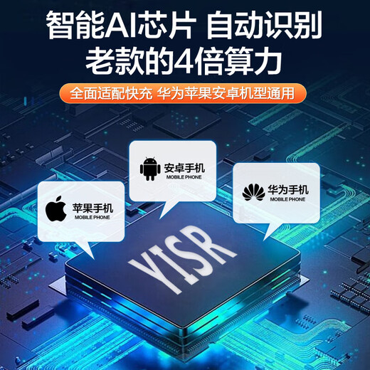 
Yijie is suitable for Buick GL8 LaCrosse Encore Enochung Car Mobile Phone Holder Wireless Charging Screen/Snap Holder Buick Special 66W [Black Glass] Technology Projection Screen 20-23 GL8 ES Luzun/653T/Ivia