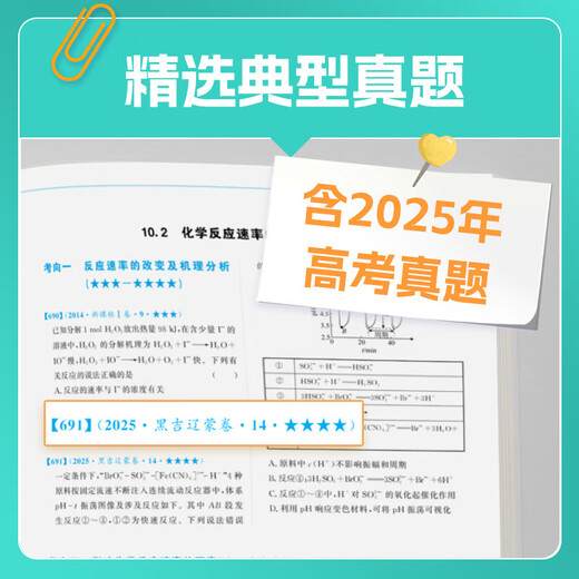 2026新版育甲高考真题分类全刷1000题1300题2000题语文数学英语物理化学生物政治历史地理高三文科理科一轮二轮三轮复习书2025新高考真题复习资料 【化学】张梅高考化学真题1300题