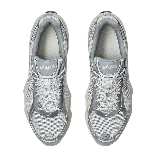 Asics GEL-KINETIC FLUENT ASICS Comfortable and Lightweight Anti-slip and wear-resistant running shoes 1203A591-101 Silver 1203a591-101 36