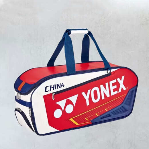 尤尼克斯yonex新款2024国家队羽毛球包单双肩手提方包大容量男女款运动球包背包 9226白色