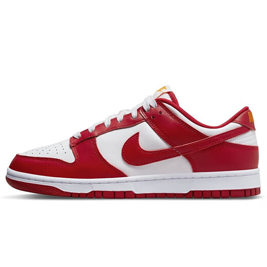 [95% neu] Nike Nike Sports Casual Shoes Herrenschuhe Dunk Sports Schuhe DD1391-602 Rot und Weiß 44