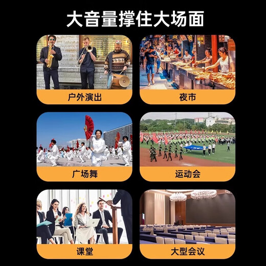 NINTAUS square dance audio outdoor K-song and dance performance pull rod mobile Bluetooth speaker store dedicated large volume 800 square meters 15-inch bass + new upgraded version