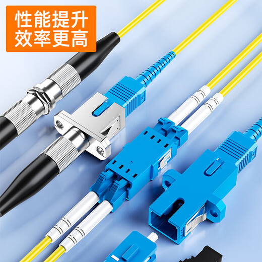 Sai Fiber carrier-grade fiber optic coupler SC interface docking adapter simplex adapter fiber optic flange docking connector single-mode jumper compatible extension connector