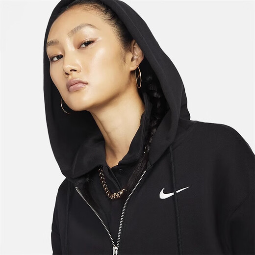 
Nike (NIKE) sweatshirt autumn new women's casual sports jacket top hoodie DQ5759 DQ5759-010/women/black S 155/80A