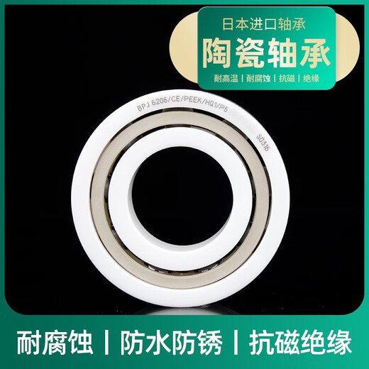 Bagang Japan BPJ importé zirconia en céramique complète portant MR63CE 694 695 696 697 698 699CE 695CE / P55 * 13 * 4 autres
