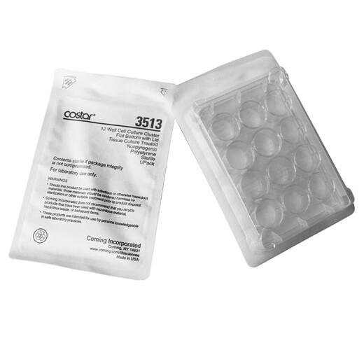 Corning/Costar6/12/22/48/96 Pozo Placa de cultivo celular 3516/3513/3524 // 3599 6 Well 3516
