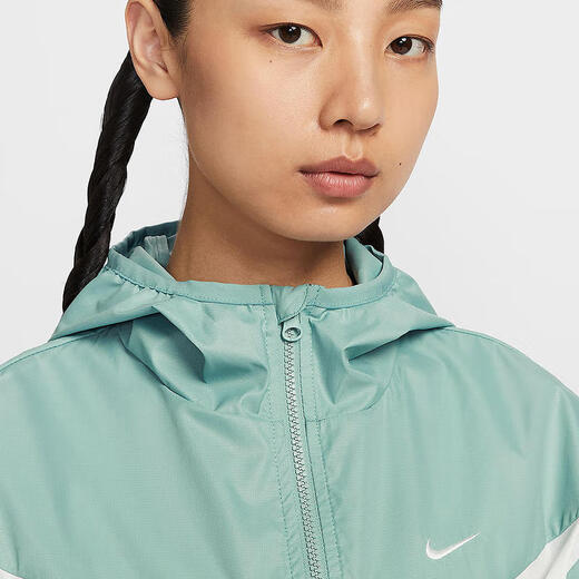 耐克（NIKE）2025秋女梭织潮流时尚休闲运动夹克外套 HJ1183-017 XL