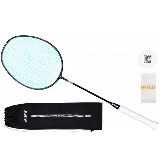 尤尼克斯（YONEX）WITESS目击者破风系列YA719全碳素羽毛球拍超轻耐打颜值高控球型( 目击者-寒冰719单支装【羽拍包*1 5U/G5 23磅(初学推荐)