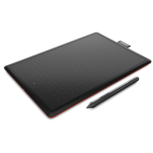 
WACOM Digital Tablet One by CTL-472 Computer PS Hand-drawing Board Drawing Board Online Course Handwriting Board Medium 672 Standard + 30 refills (Consulting Customer Service 4 21x14.6cm