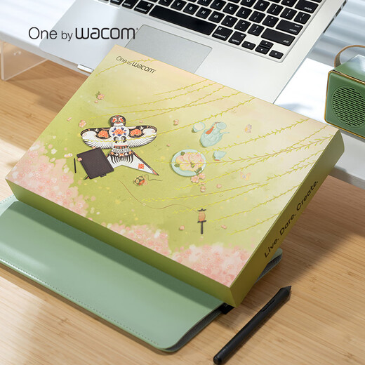 
Wacom Digital Tablet CTL 672 Computer Drawing Board Electronic Drawing Board Hand Drawing Board Online Class Handwritten Board Gift Box Accessories Pack Set 1 Communicate and take it to be effective 27.7x18.9cm
