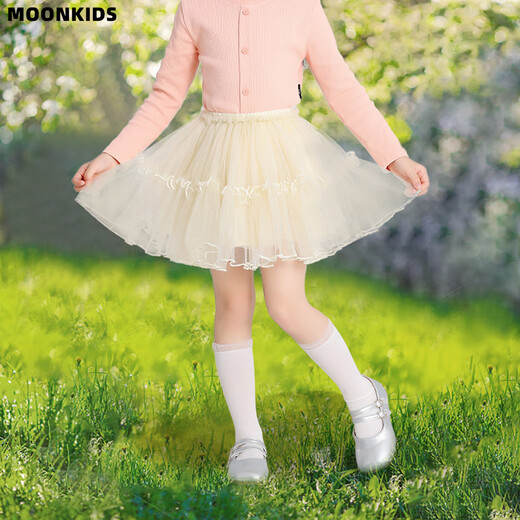 Ayanting Eagle Girls's Puffy Jirt 2025 Nouvelle jupe Summer Tutu Jirt Jupe de printemps pour enfants