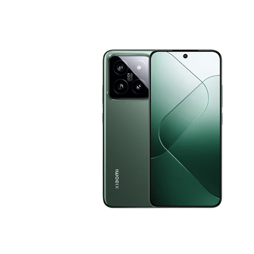 Xiaomi 14 Second-Hand Mobile Leica Optical Objektiv Licht und Schattenjäger 900 Snapdragon 8Gen3 National Bank Coupon Subvention Weiß 12G256G