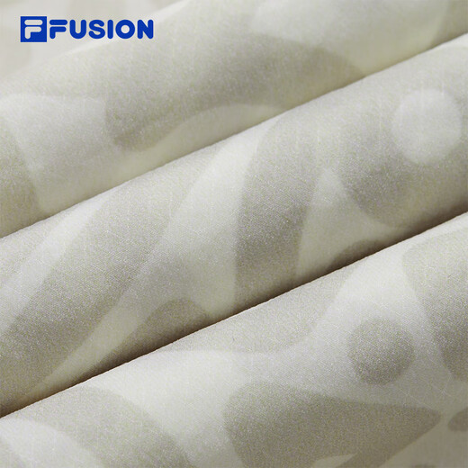 FILA FUSION Fashion Couple Woven Jacket 2025 Autumn New Sunscreen Cool Hooded Top Cloud White-WT 3XL 190/108A/XXXL