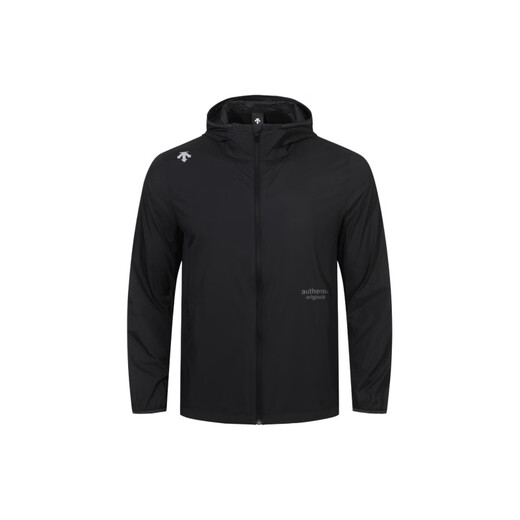 迪桑特（DESCENTE）高端Authentic系列户外防晒皮肤衣LOGO印花夹克外套男女同款 卡其色 100