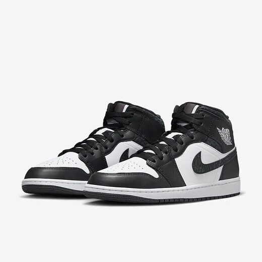 耐克（NIKE）【潮】Air Jordan aj1板鞋男女新款高帮休闲跑步运动耐磨篮球鞋 FB9911-001 黑白熊猫 42