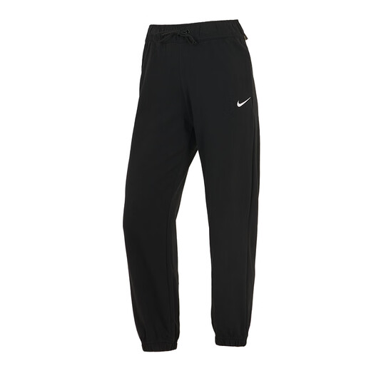 Nike (Nike) Sportanzug Frauen 2025 Neues Herbst-Fitness-Training gewebter Kapuzenjacke Jacke Strickhosen HJ1183-100+DM6420-010 M