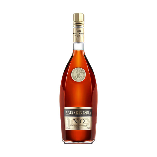 Kaiser Noble Brandy Xo Wine importé de France France à 40 degrés Wine and Spirits 700ml Huangjue Zunshe 100 Boîte-cadeau Limited Boad Gift Verre 700 ML 2 Bouteilles (Ratio Cost-Performance)