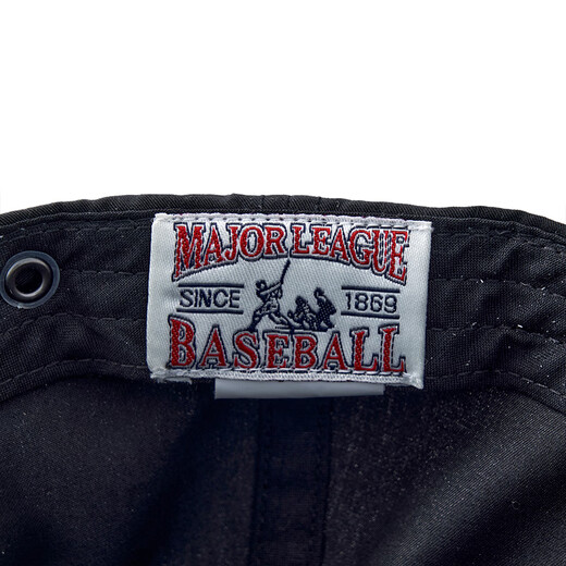 MLB棒球帽男女情侣纯色休闲百搭运动帽3ACPB225N-50BKS-F