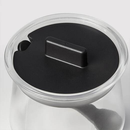 IKEA (IKEA) CELEBRERA glass seasoning jar combination home kitchen three-piece set other glass seasoning jar 3-piece set