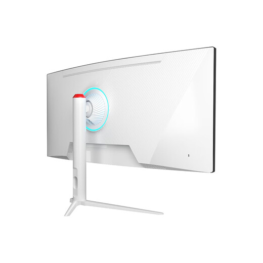 星华辰34英寸4k曲面超宽21:9带鱼屏电竞游戏炒股低蓝光IPS面板显示器巨幕大屏PBP分屏升降台式电脑屏幕 白色 34英寸4k 180hz曲面HVA快速面板