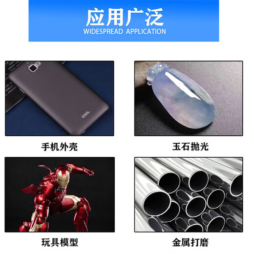 VRK sponge sandpaper 1200-1500 mesh square thick sandpaper soft sponge flocked back sheet dry grinding metal car mobile phone polishing 75*100mm 20 pieces/pack