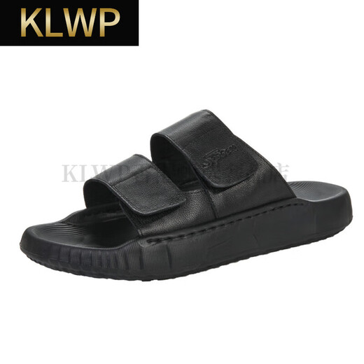 KLWP Hong Kong Luxury High-End-Markenschuhe für Männer im Sommer für Herrenschuhen vielseitiger Trendy Casual Flip-Flops können an der Außenseite Weiß getragen werden 42