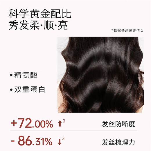 
Half acre flower field [Sun Yingsha] Strong repair medicinal cream correction hair mask conditioner soft, smooth and smooth, prevent frizz and dry hair