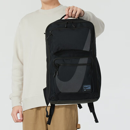 耐克（NIKE）男包女包背包 25夏季新款运动包户外出行时尚休闲大容量双肩包 HF0635-010 MISC