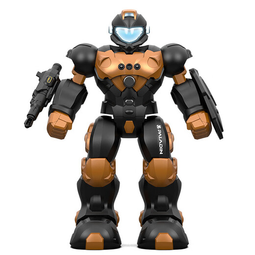 
Bodesh children's toy voice control robot intelligent hand sensing remote control programming singing and dancing electric toy birthday gift voice control robot (Chinese upgraded version)