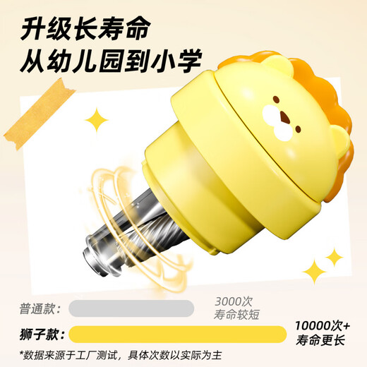 Shonener de crayon Zong Mao entièrement automatique pour les élèves du primaire Cartoon Crayer Sharreur pour les enfants CHARGE CHARGE GRAPILE CHARGE PARTAGE POUR CATUIRE AUTOMATIQU
