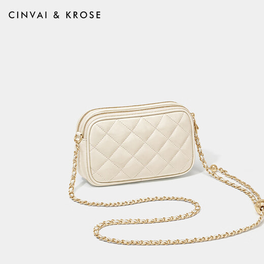 Bolsa Cinvaikrose Bolsa para mujeres Bolsa de cadena de diamantes 2025 NUEVO BOLSO CROSSBOLY DE GRANDE