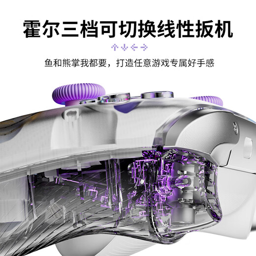 Aojia Lion K20 Tencent Star Pupil co-branded game controller PC computer Steam Pokémon ZA macro programming Black Myth Wukong Switch2 mobile phone IOS Android NS2 wireless controller