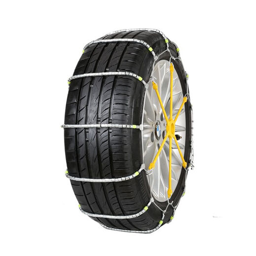 
Automobile snow anti-slip chain off-road SUV bread sedan universal special steel ball chain gripping automatic tightening SCC 1048 SCC quality steel ball chain