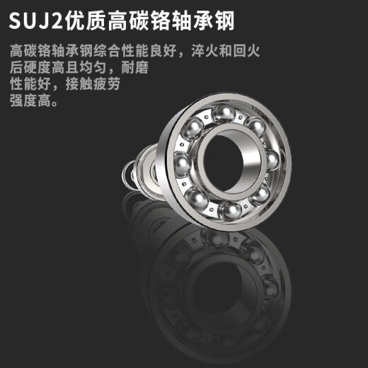 鲁泰深沟球轴承6201RS尺寸12*32*10mm老代号201