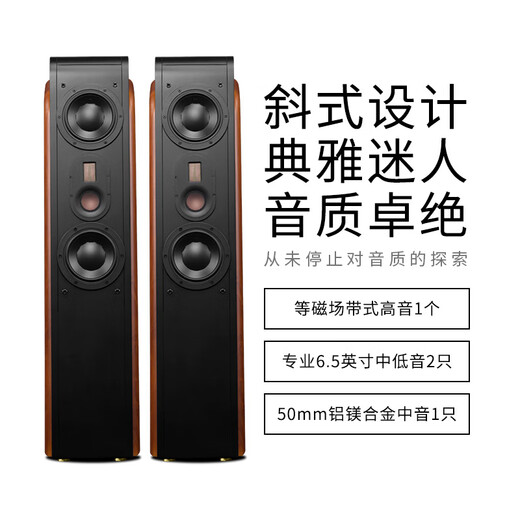 Huiwei (HIVI) D3.2MKIII + Tianlong X540 Verstärker Front Audio Home Theater Hauptredner 2.0 Kanal Hifi Wooden High-Fidelity-Bodenbox