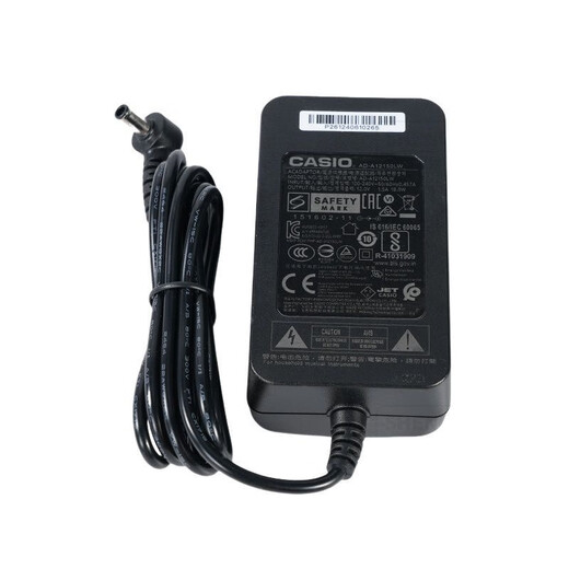 
Hanchang Casio electronic piano power supply adapted to 9V charger cable CT-670 640 transformer AD-5CL AD-5CL AD-12150LW 12V1.5A power supply